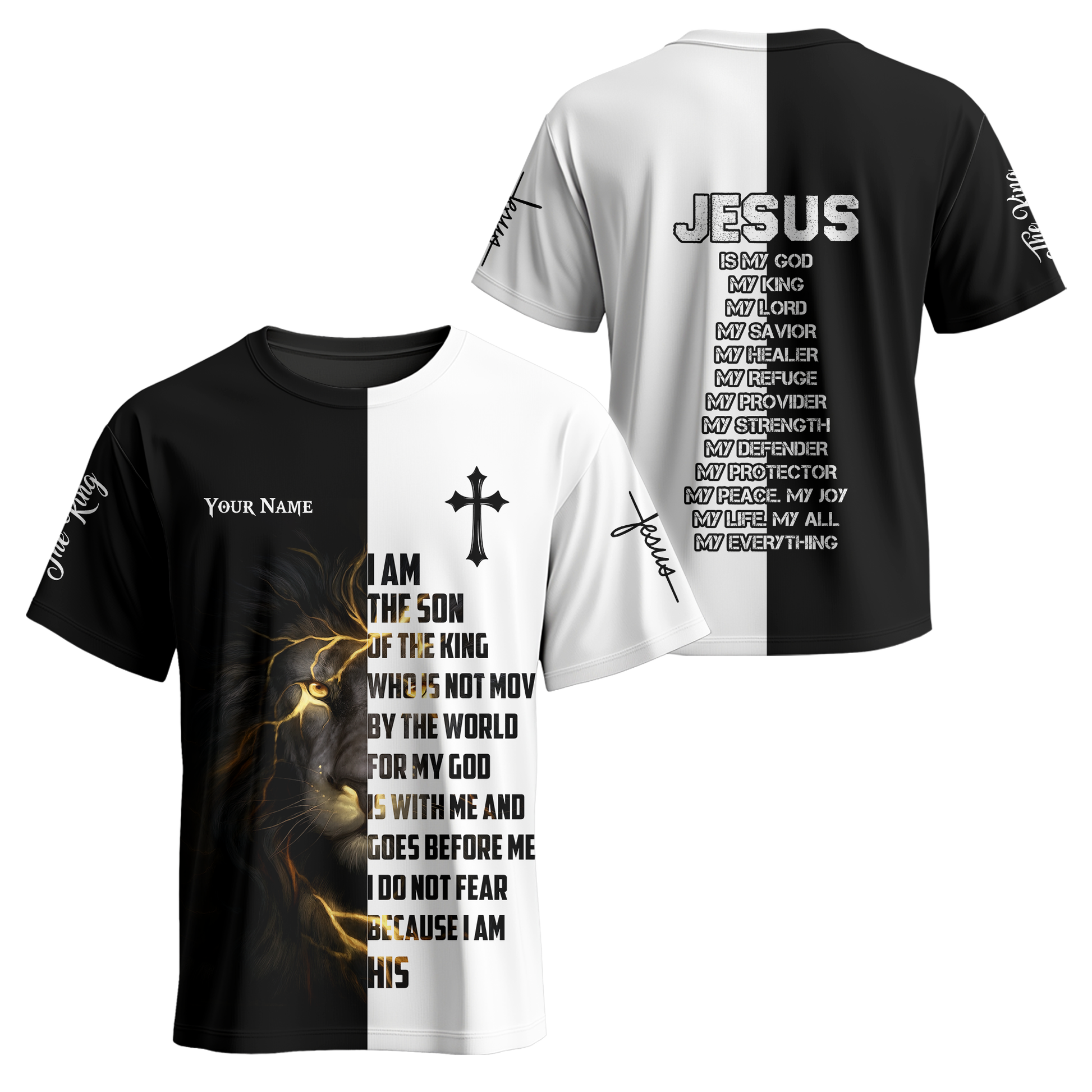 Lion of Judah Hoodie | Christian Gift