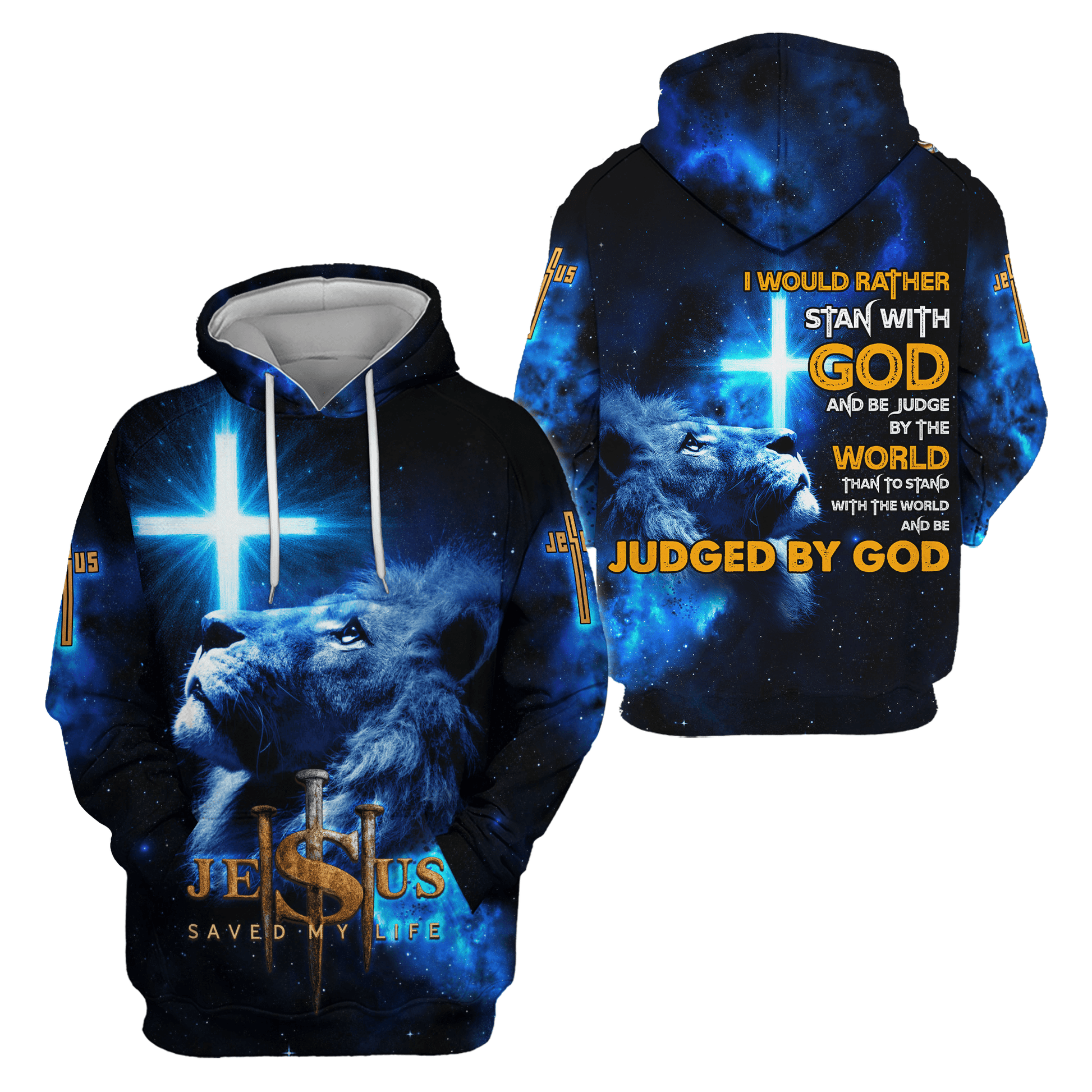 Lion of Judah Hoodie | Christian Gift