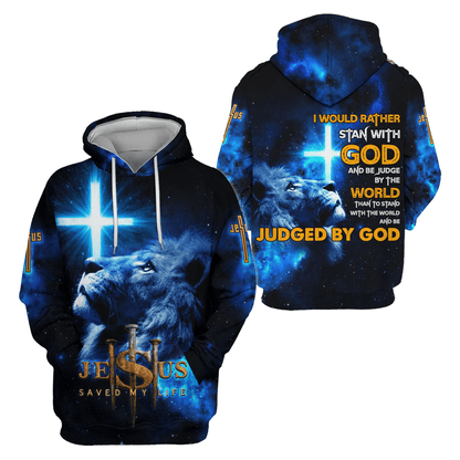 Lion of Judah Hoodie | Christian Gift
