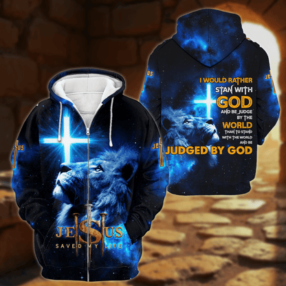 Lion of Judah Hoodie | Christian Gift