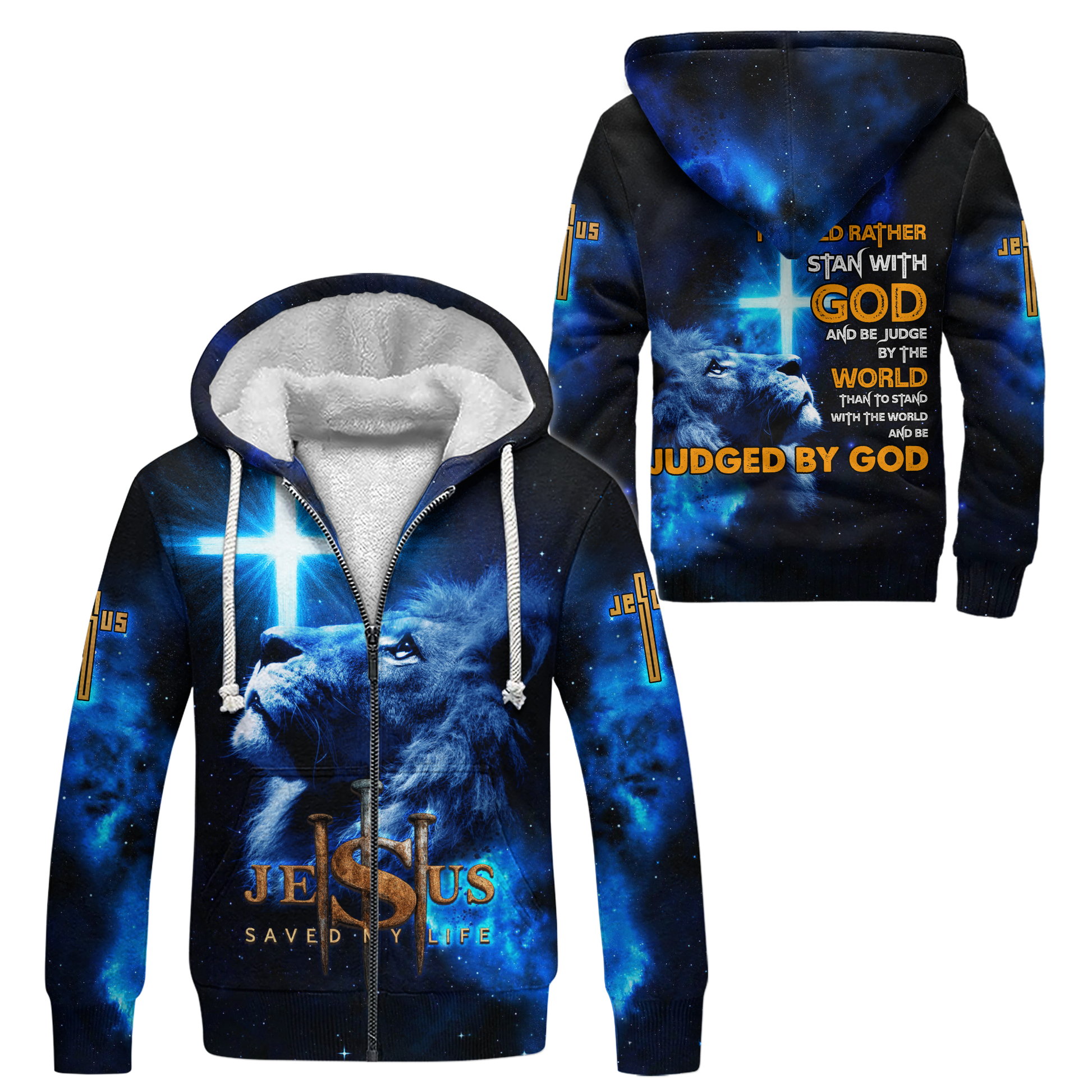 Lion of Judah Hoodie | Christian Gift