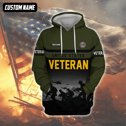 U.S. Coast Guard Hoodie | Patriotic Gift
