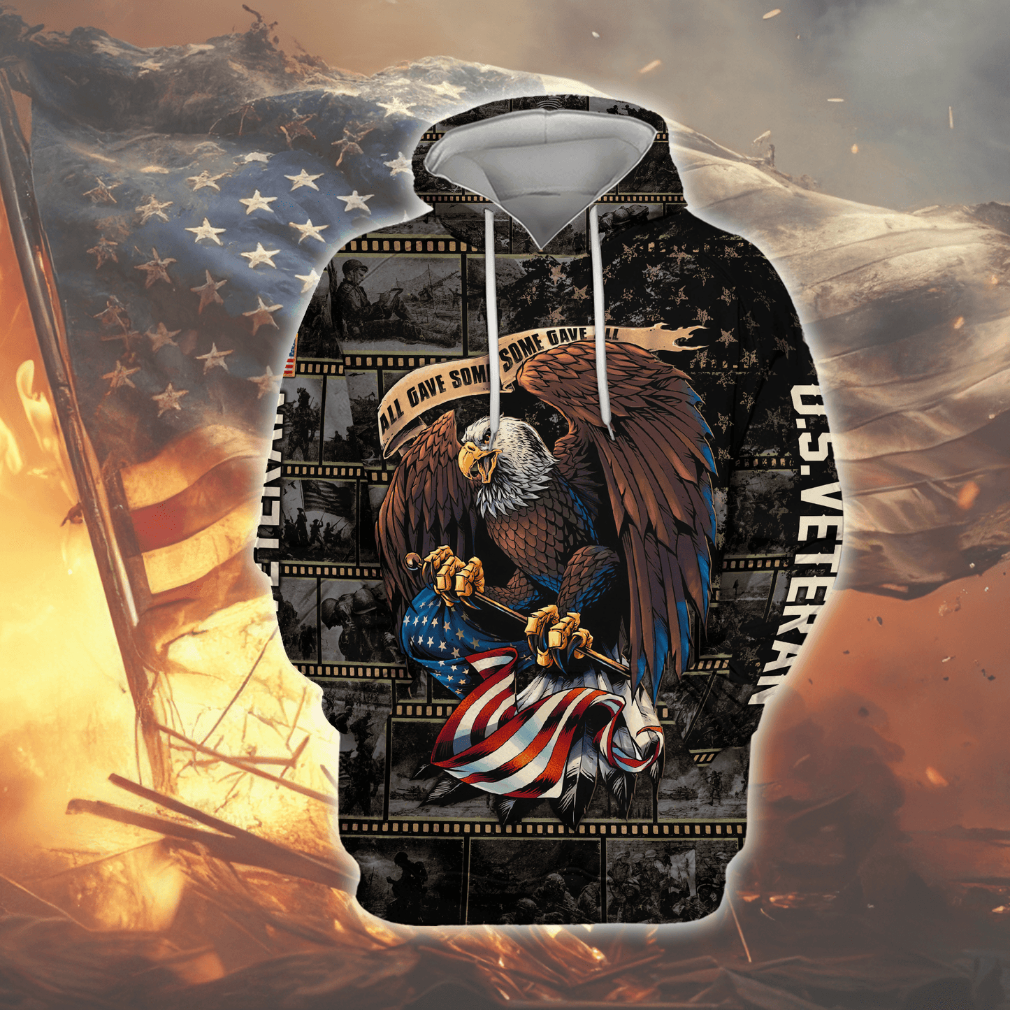 U.S. Coast Guard Hoodie | Patriotic Gift