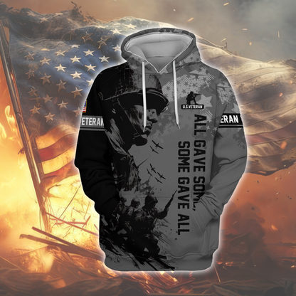 U.S. Coast Guard Hoodie | Patriotic Gift