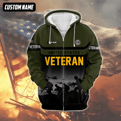 U.S. Coast Guard Hoodie | Patriotic Gift