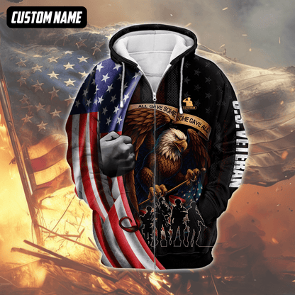 U.S. Coast Guard Hoodie | Patriotic Gift
