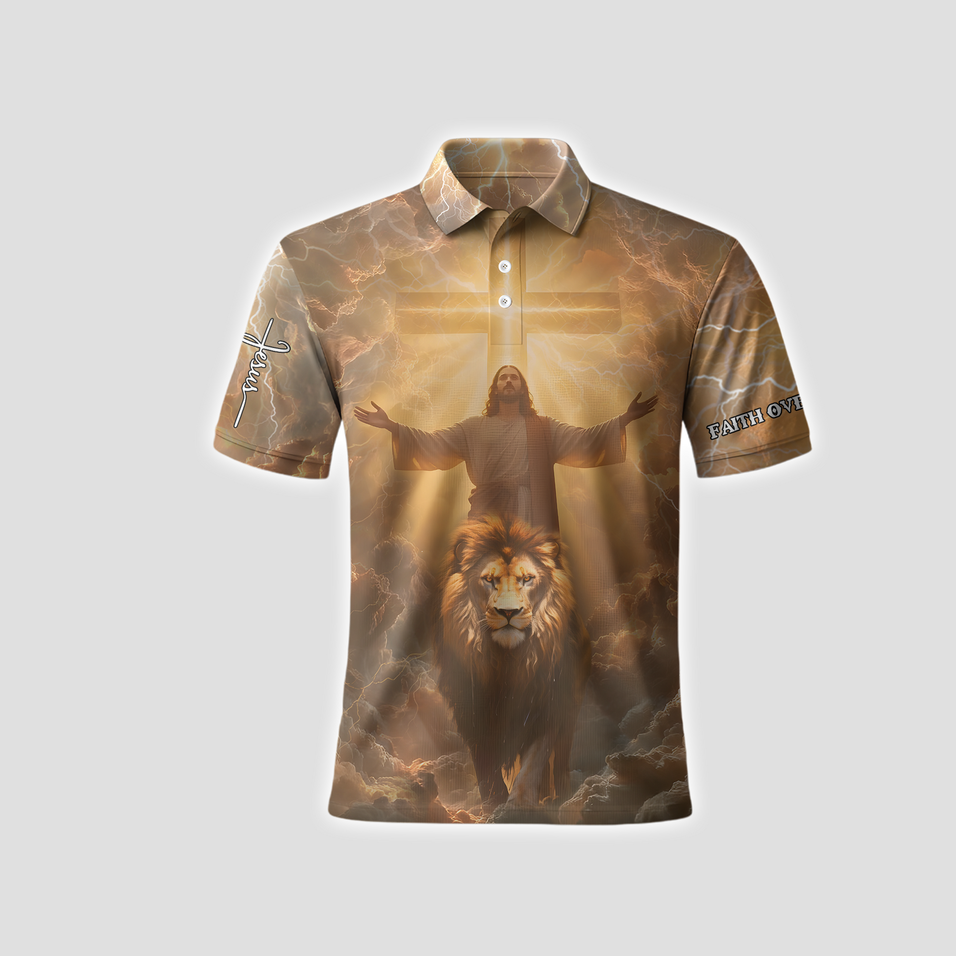 Lion of Judah Hoodie | Christian Gift