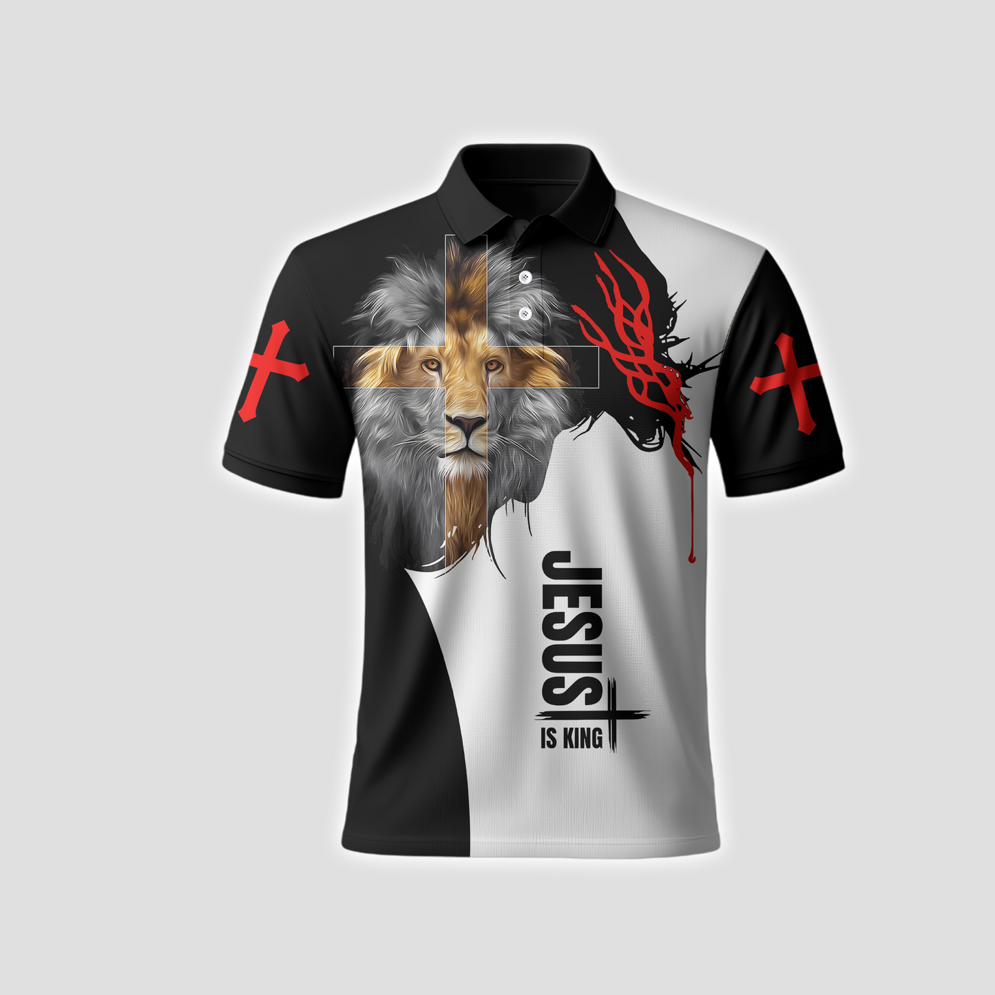 Lion of Judah Hoodie | Christian Gift