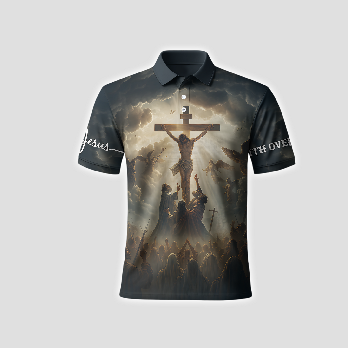 Cross Zip Hoodie | Christian Gift