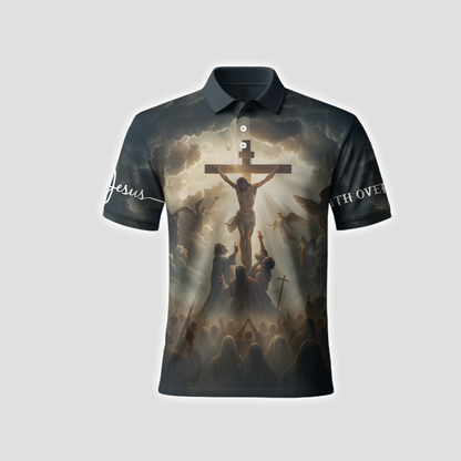 Cross Zip Hoodie | Christian Gift