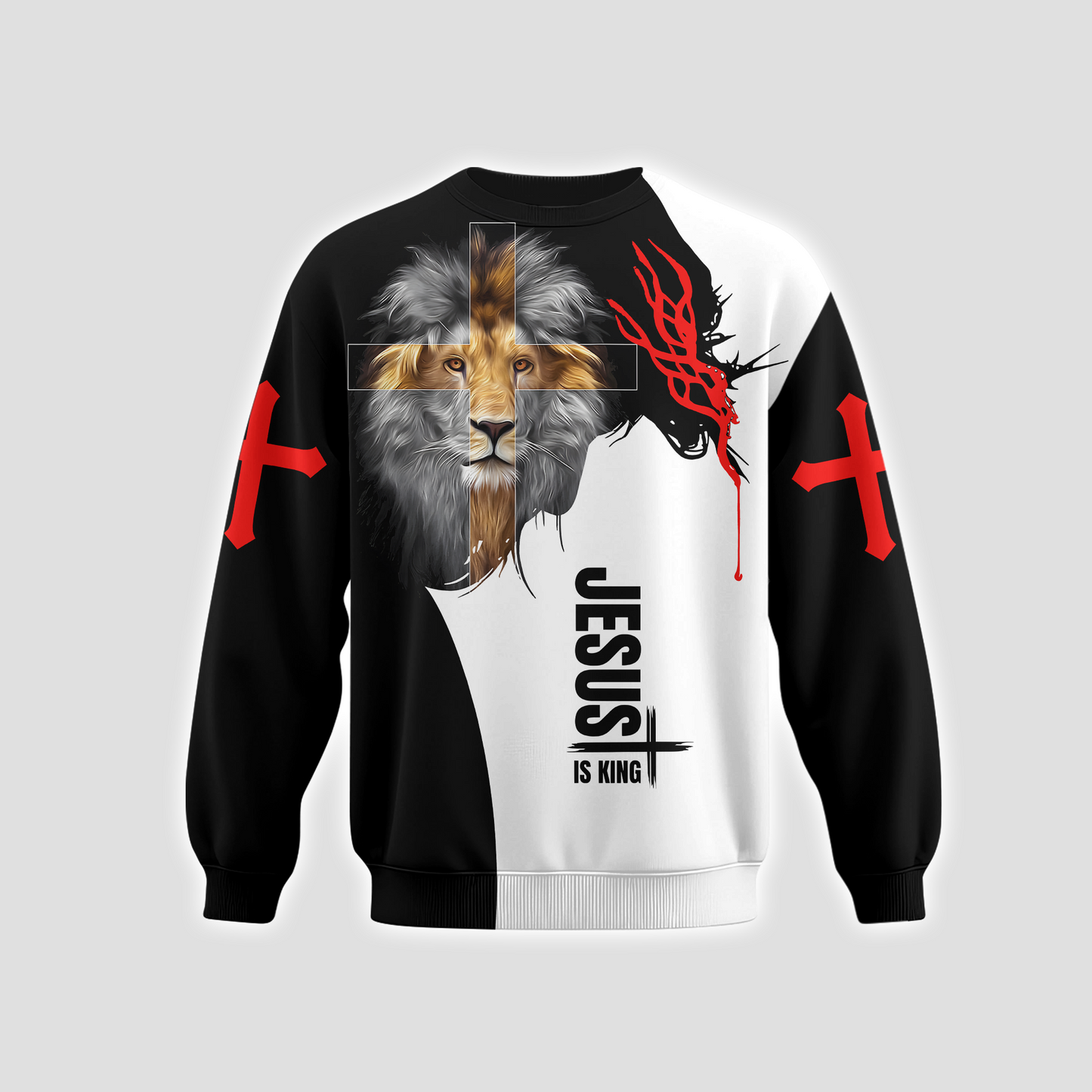 Lion of Judah Hoodie | Christian Gift