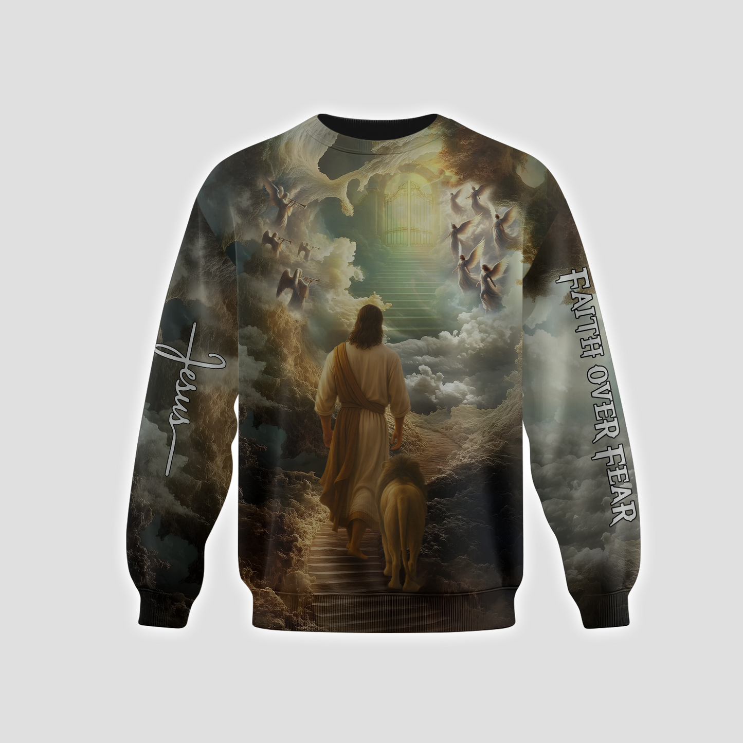 Lion of Judah Hoodie | Christian Gift