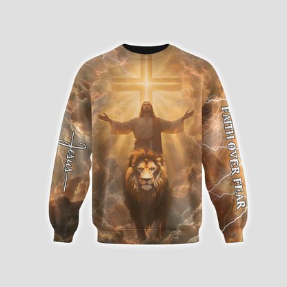 Lion of Judah Hoodie | Christian Gift