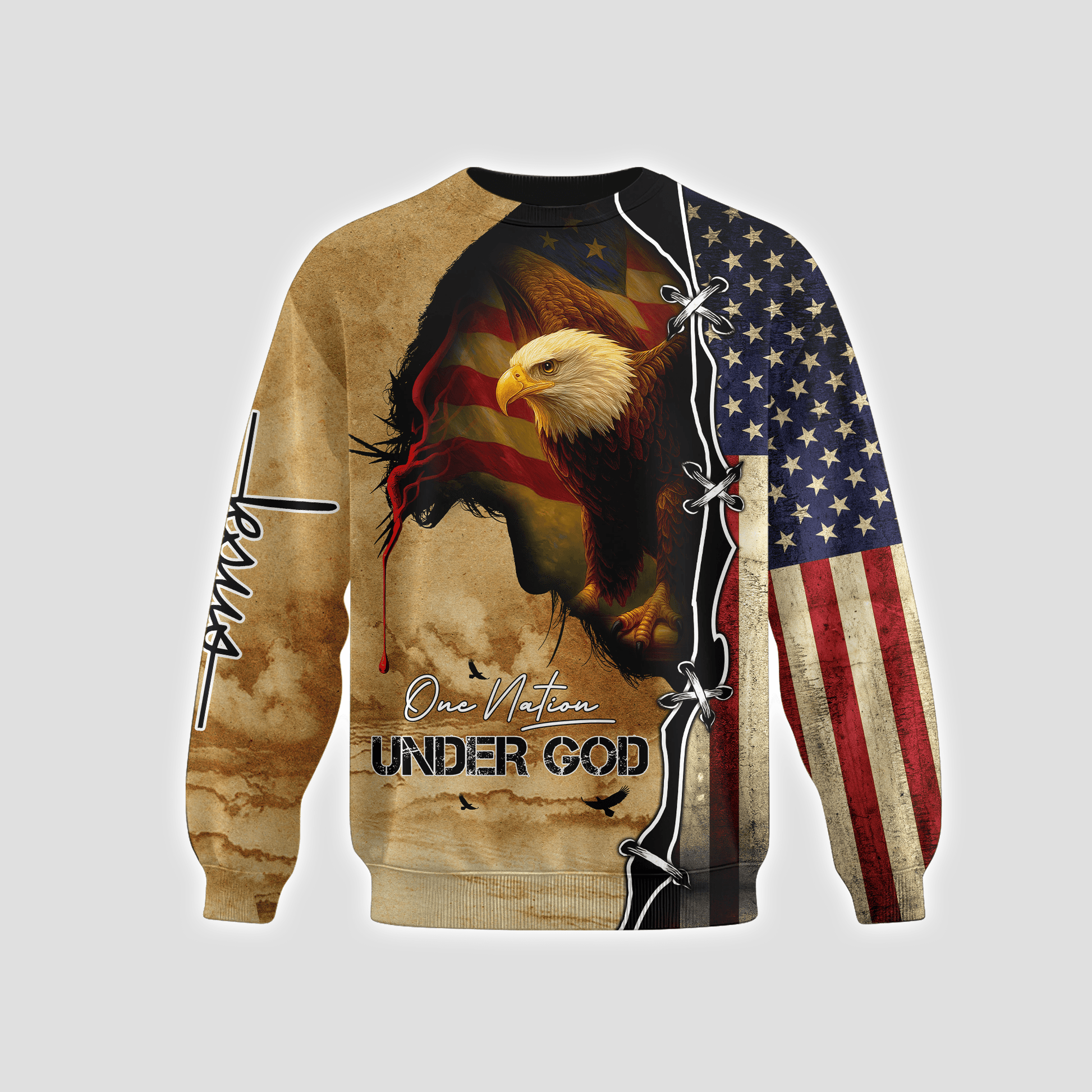U.S. Veteran Eagle Hoodie | Patriotic Gift