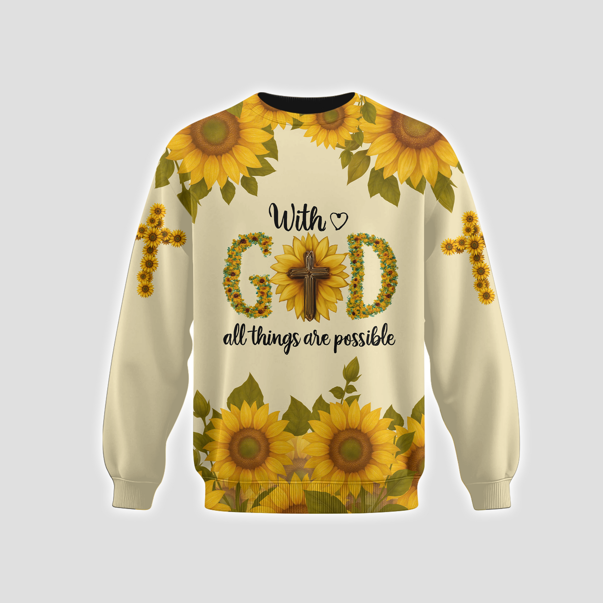 Cross Hoodie | Christian Gift