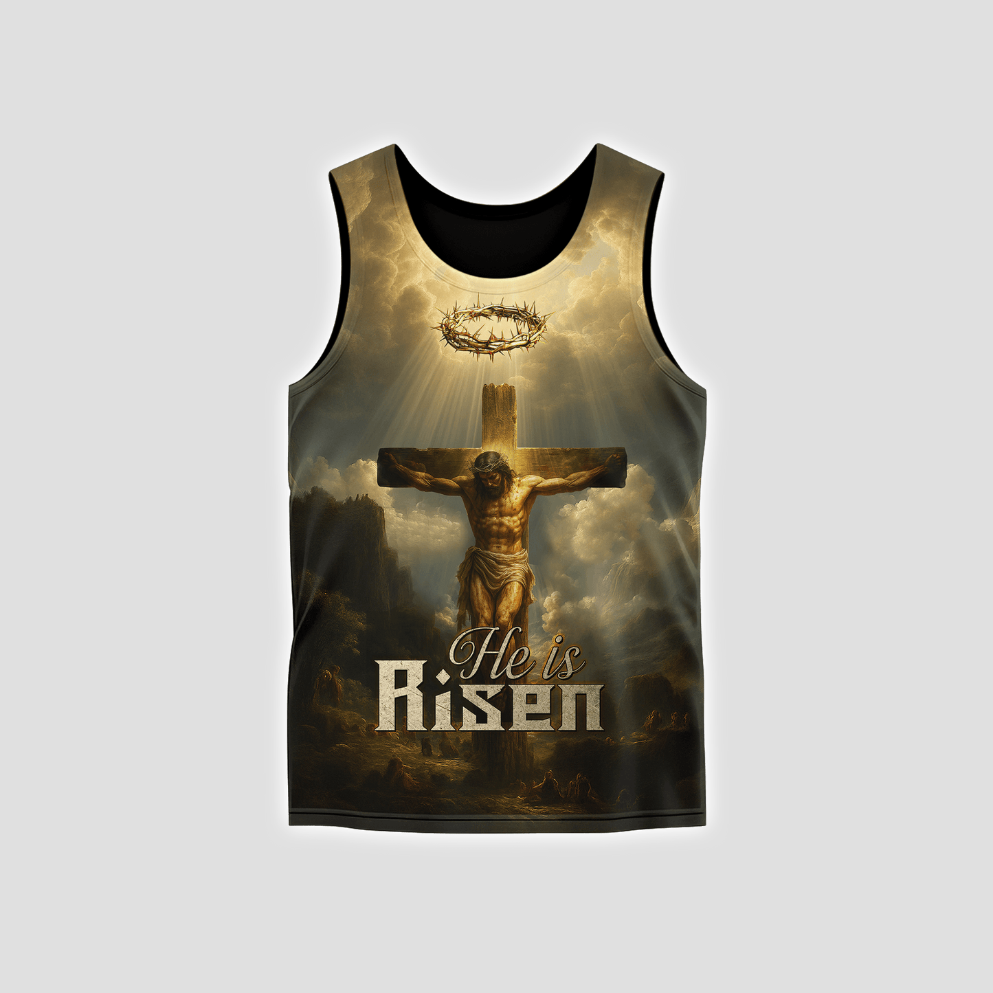Cross Zip Hoodie | Christian Gift