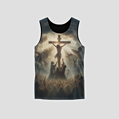 Cross Zip Hoodie | Christian Gift
