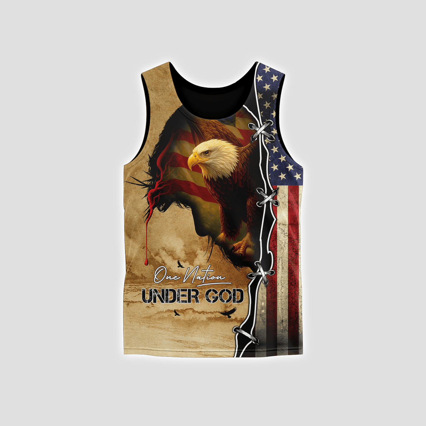U.S. Veteran Eagle Hoodie | Patriotic Gift