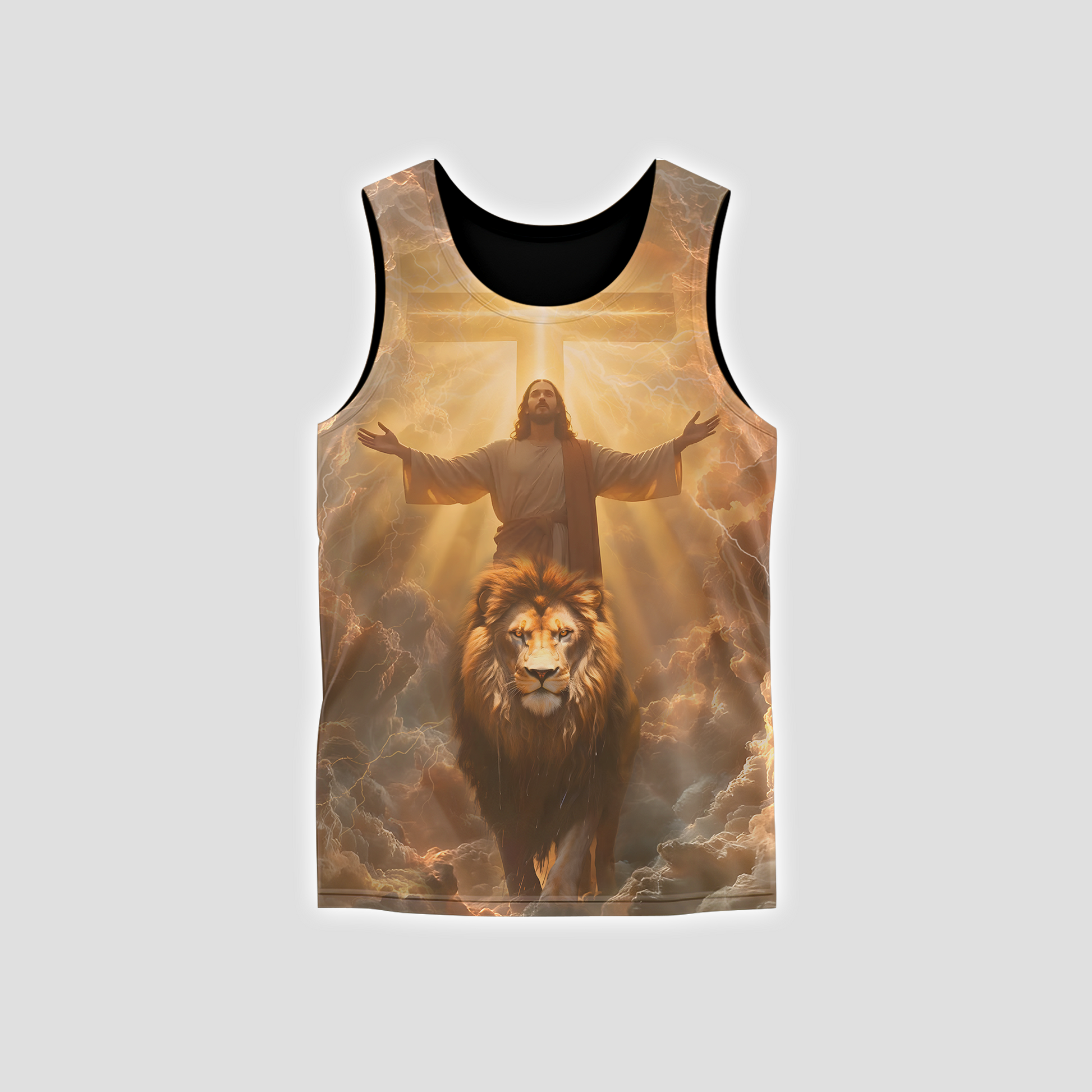 Lion of Judah Hoodie | Christian Gift