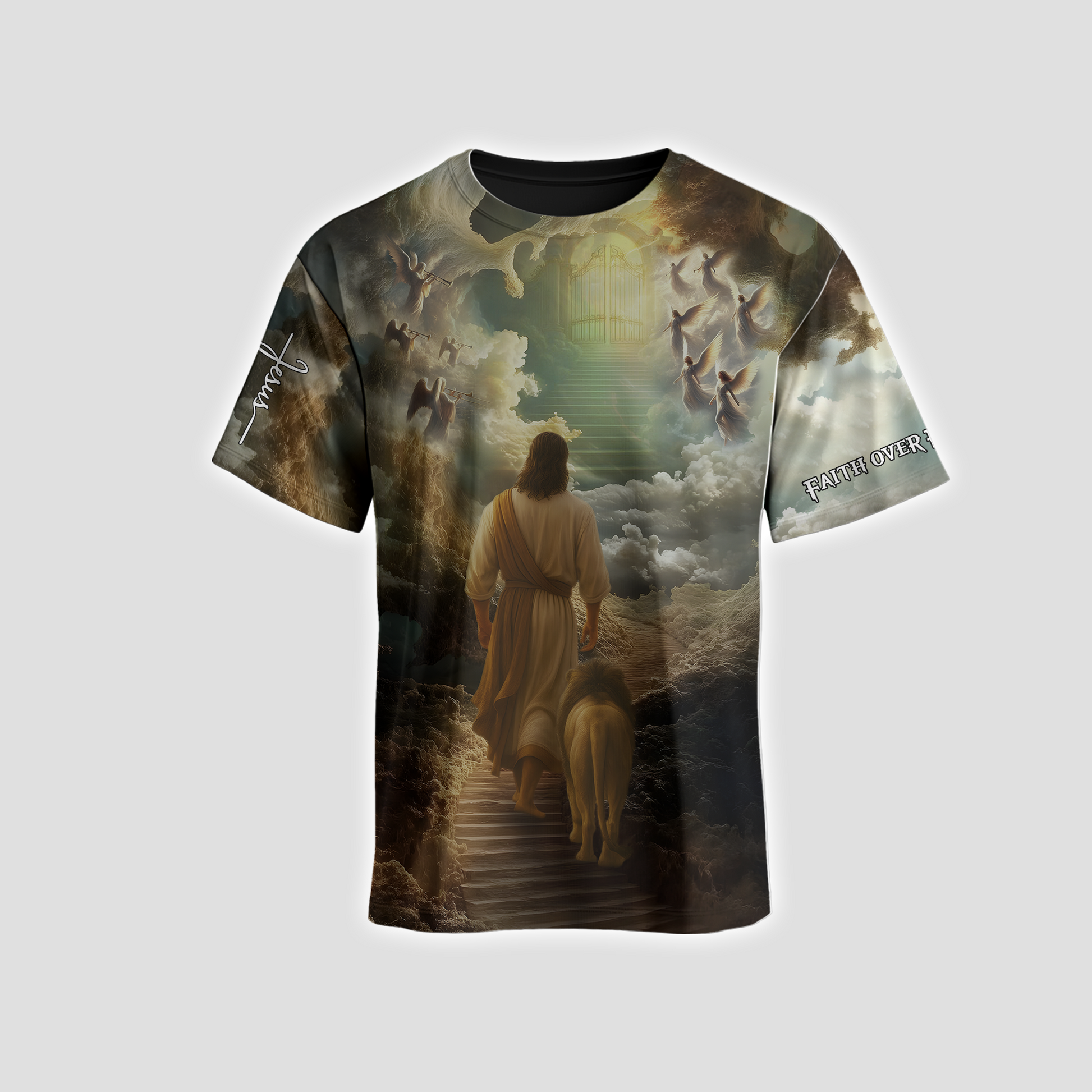 Lion of Judah Hoodie | Christian Gift