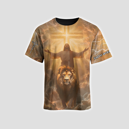 Lion of Judah Hoodie | Christian Gift