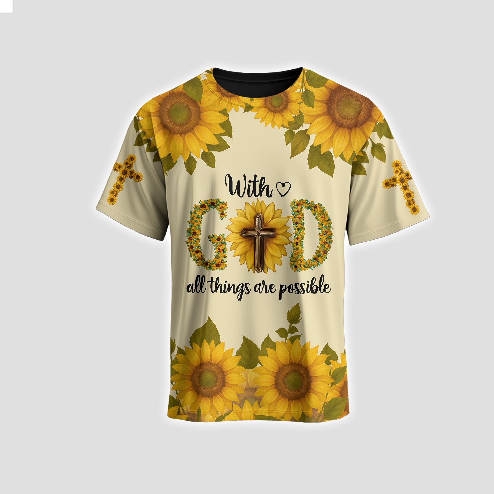 Cross Hoodie | Christian Gift