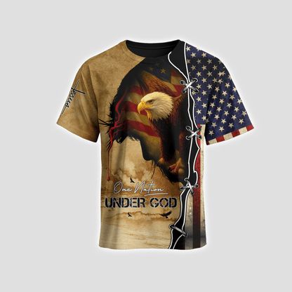 U.S. Veteran Eagle Hoodie | Patriotic Gift