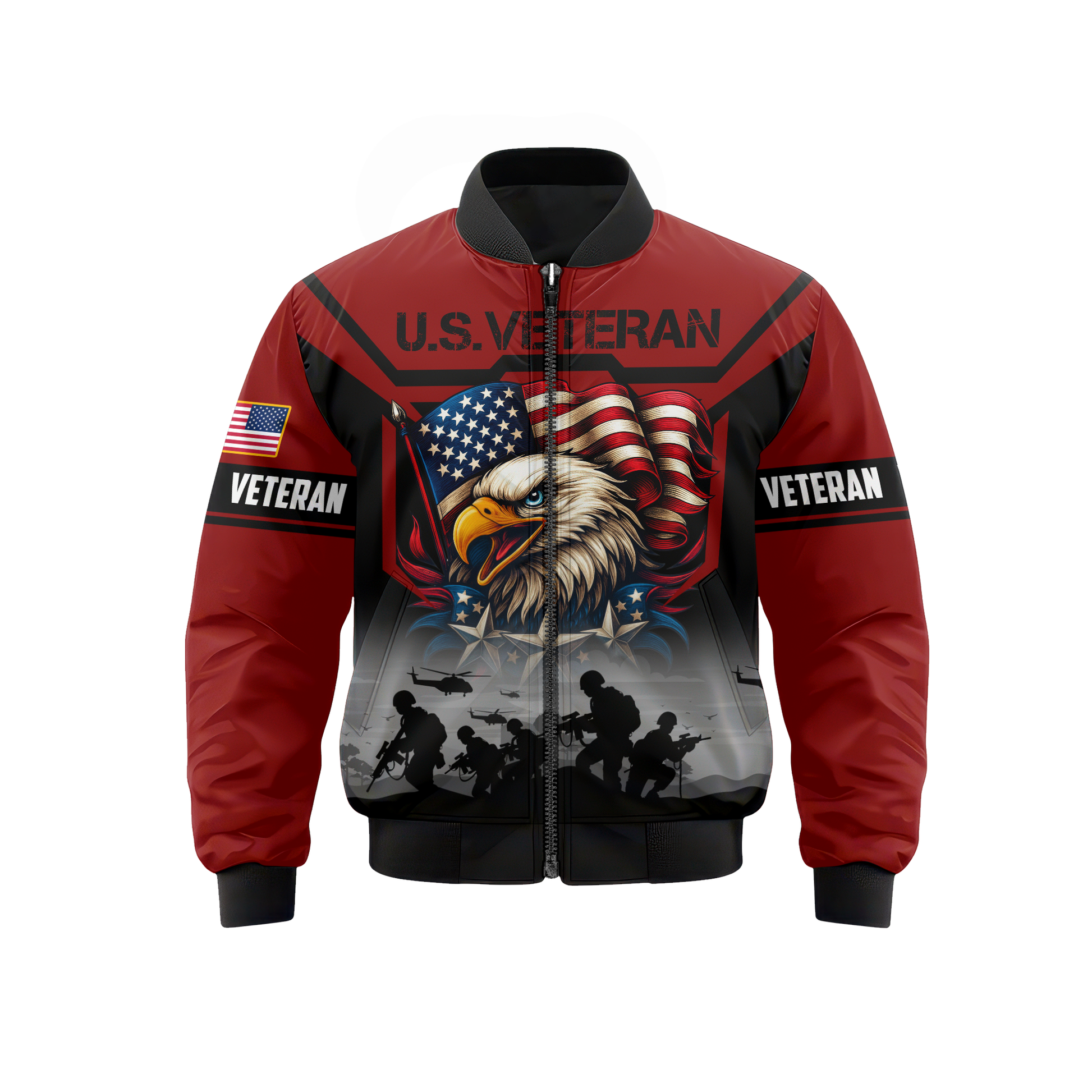 U.S. Coast Guard Eagle Hoodie | Patriotic Gift