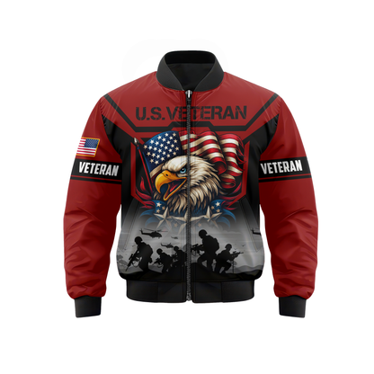 U.S. Coast Guard Eagle Hoodie | Patriotic Gift