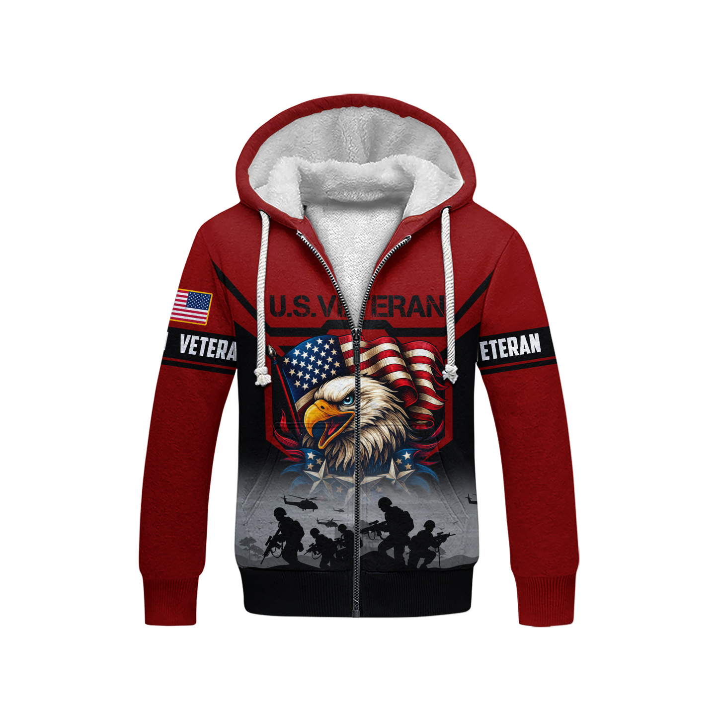 U.S. Coast Guard Eagle Hoodie | Patriotic Gift