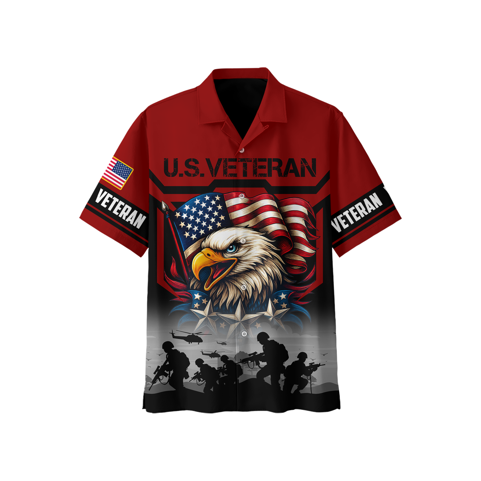 U.S. Coast Guard Eagle Hoodie | Patriotic Gift