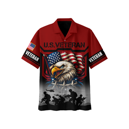 U.S. Coast Guard Eagle Hoodie | Patriotic Gift