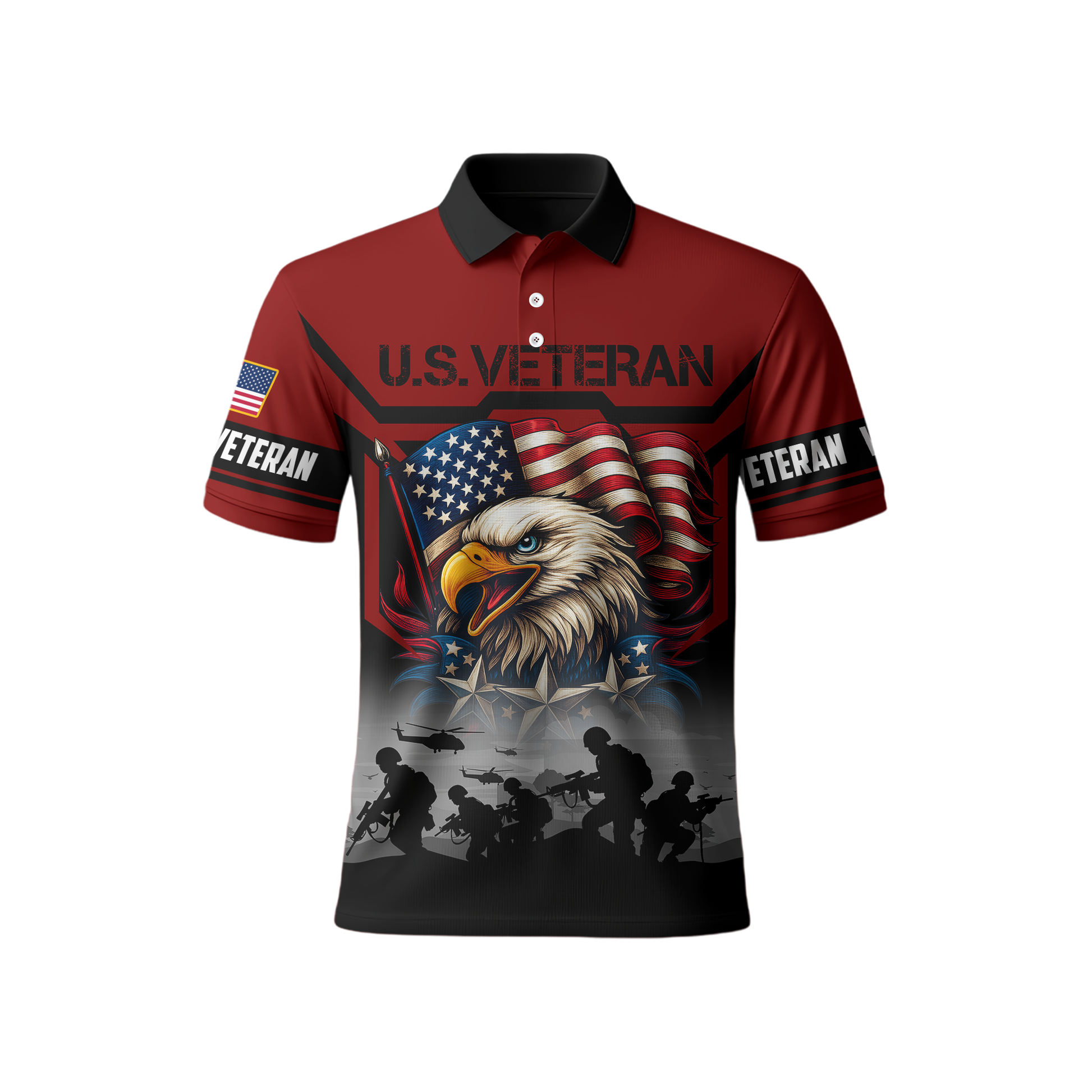 U.S. Coast Guard Eagle Hoodie | Patriotic Gift