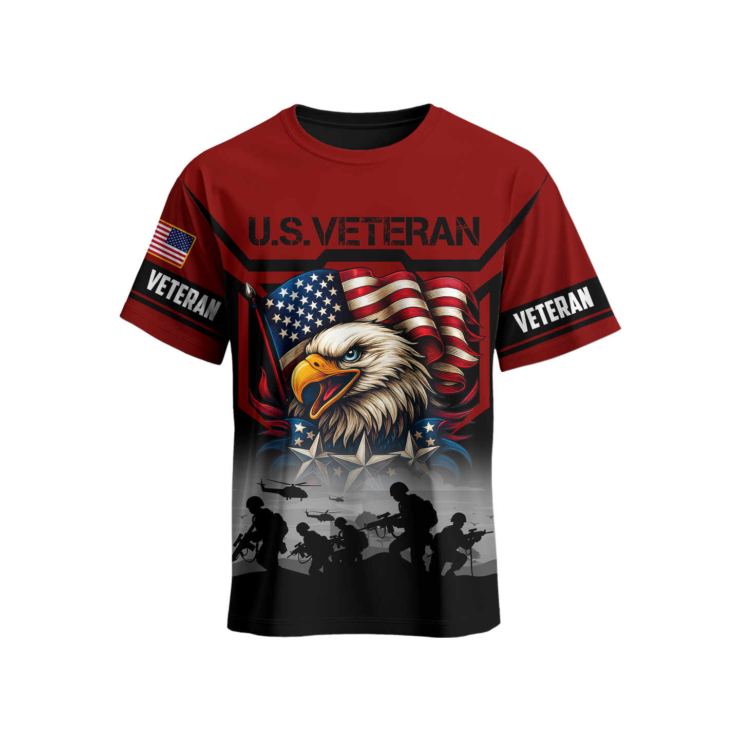 U.S. Coast Guard Eagle Hoodie | Patriotic Gift