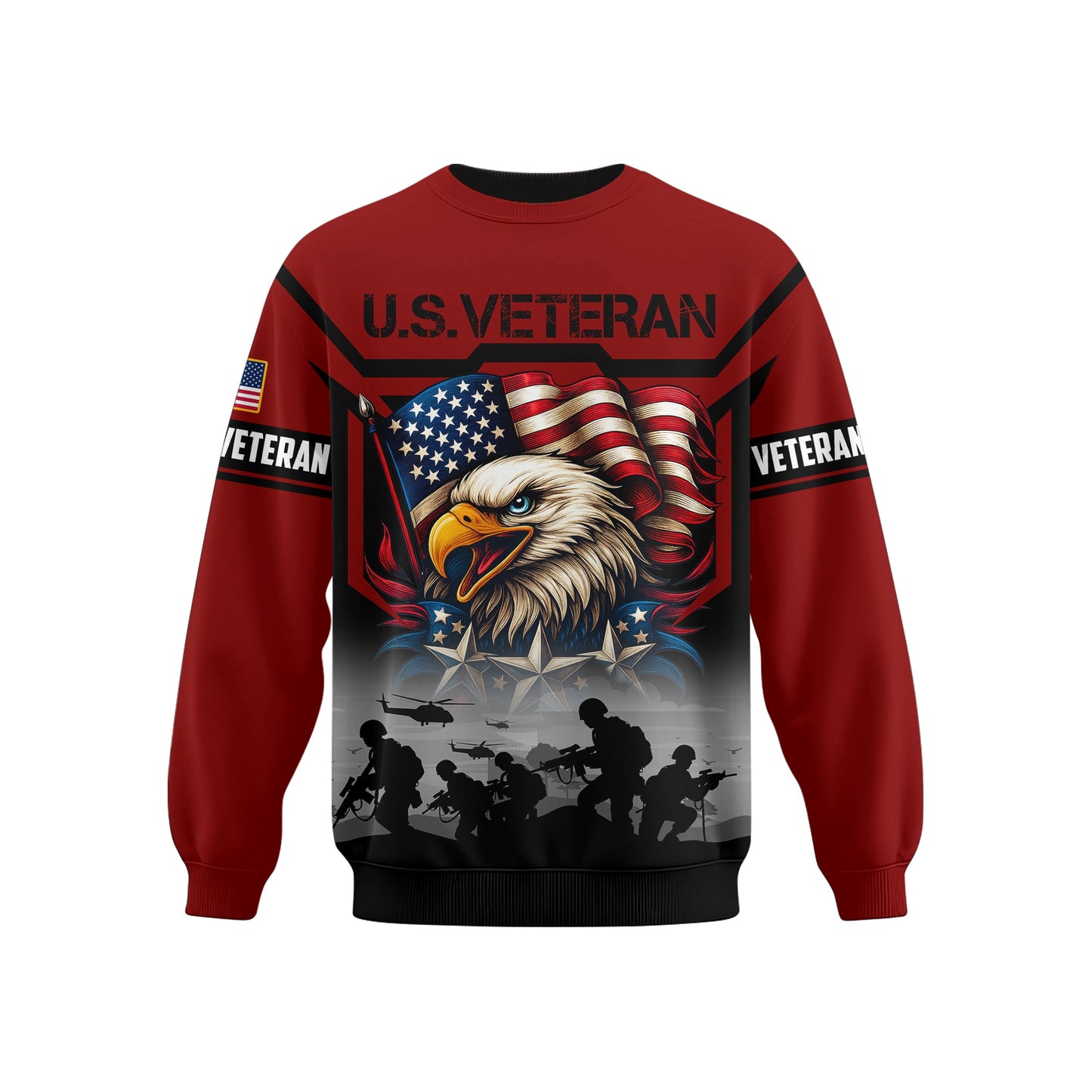 U.S. Coast Guard Eagle Hoodie | Patriotic Gift