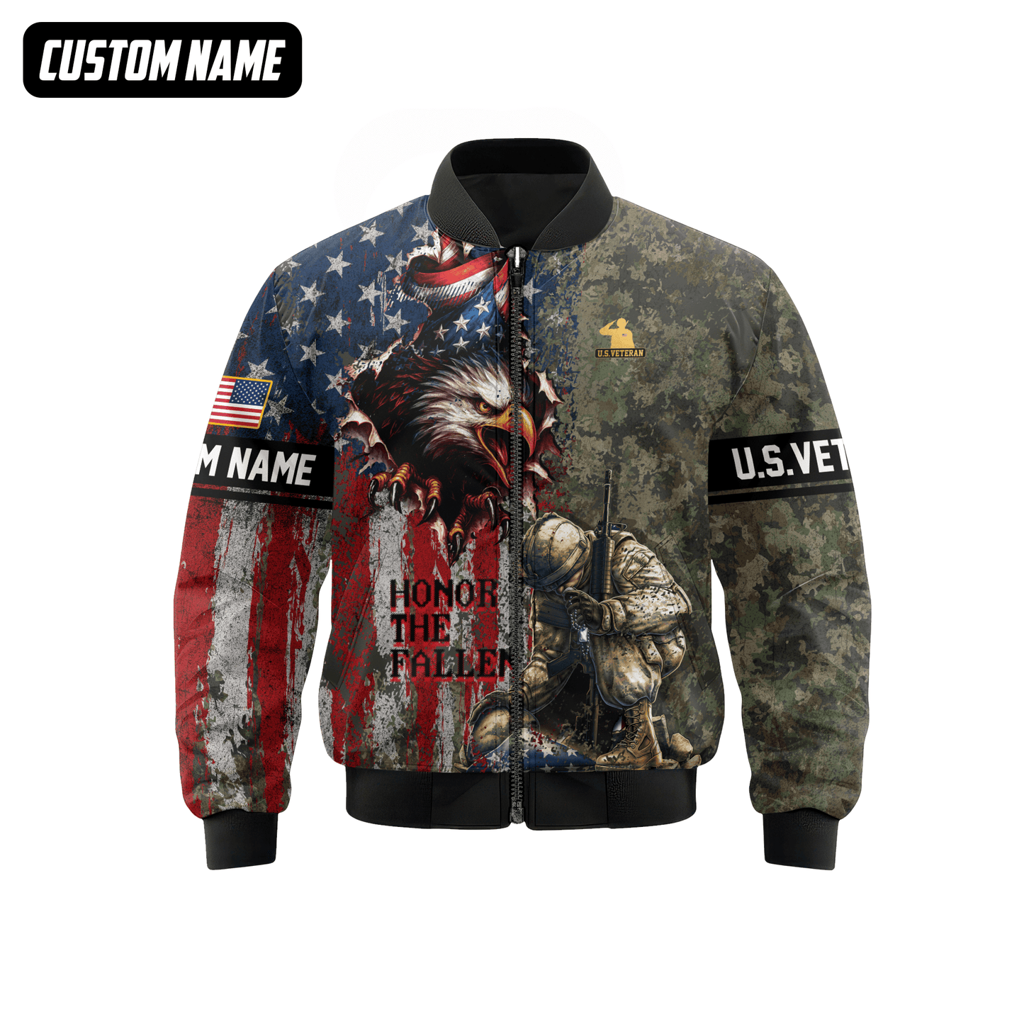 U.S. Coast Guard Eagle Hoodie | Patriotic Gift