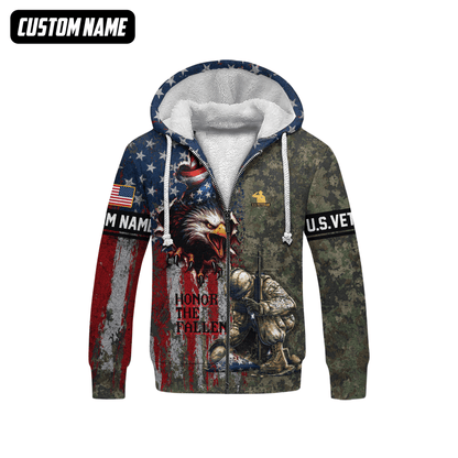 U.S. Coast Guard Eagle Hoodie | Patriotic Gift