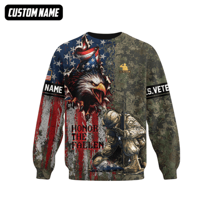 U.S. Coast Guard Eagle Hoodie | Patriotic Gift