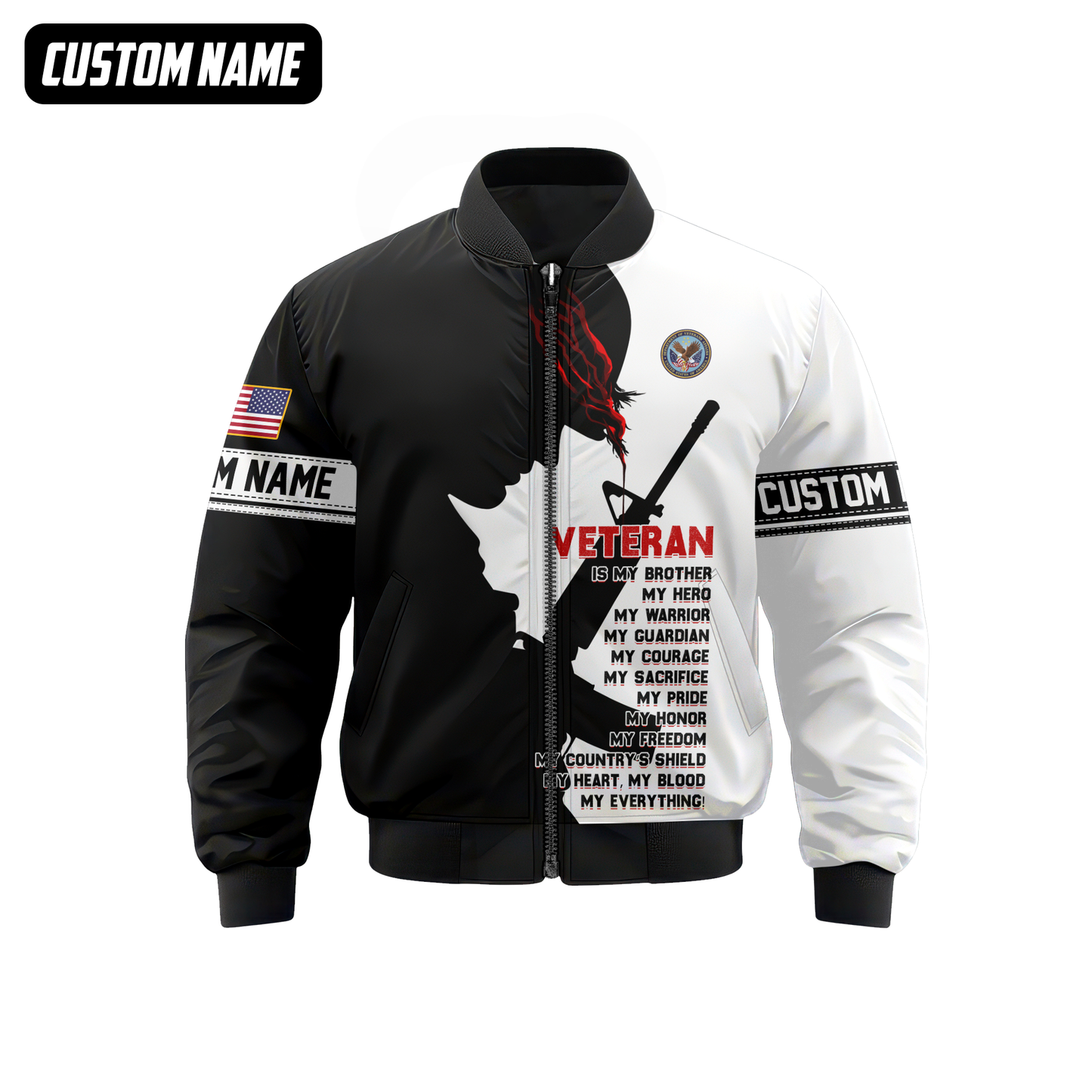 U.S. Coast Guard Hoodie | Patriotic Gift