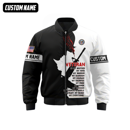 U.S. Coast Guard Hoodie | Patriotic Gift