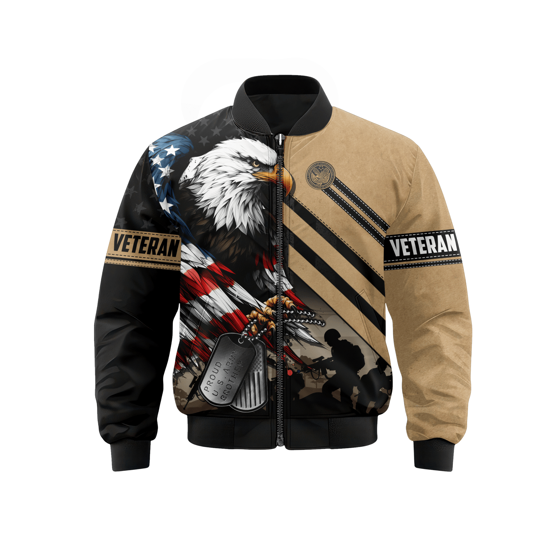 U.S. Coast Guard Eagle Hoodie | Patriotic Gift
