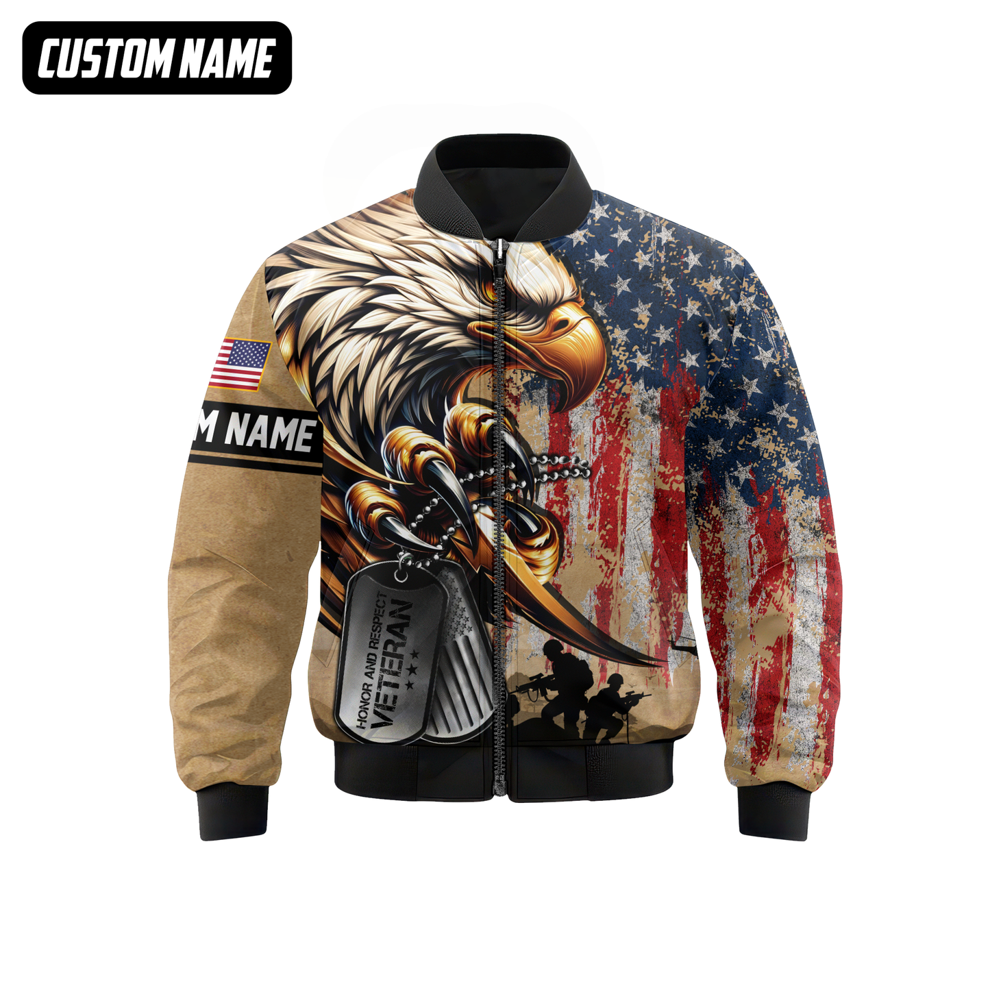 U.S. Coast Guard Eagle Hoodie | Patriotic Gift