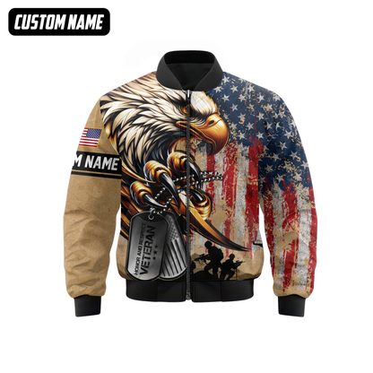 U.S. Coast Guard Eagle Hoodie | Patriotic Gift