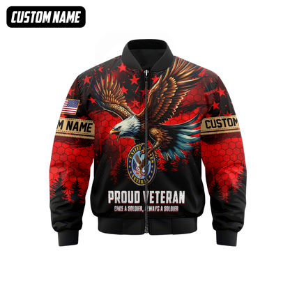 U.S. Coast Guard Eagle Hoodie | Patriotic Gift