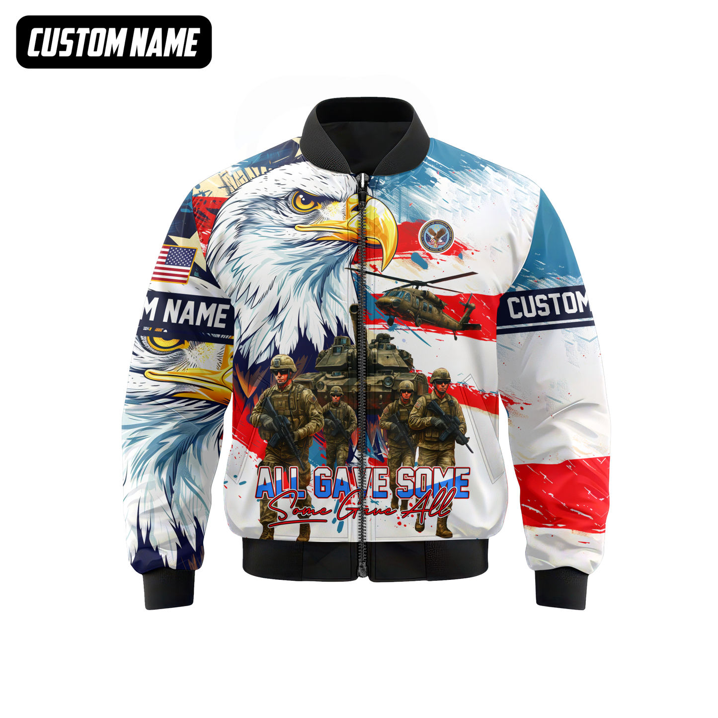 U.S. Army Eagle Hoodie | Patriotic Gift
