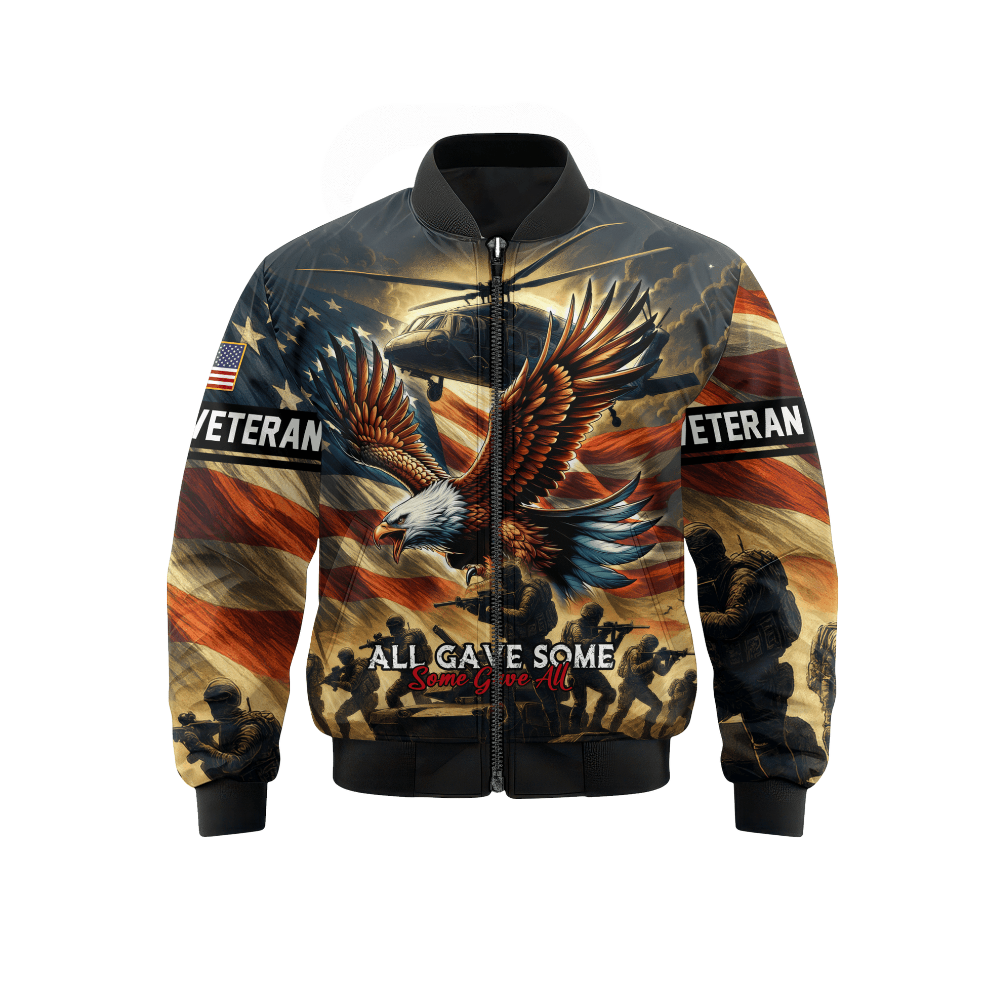 U.S. Coast Guard Eagle Hoodie | Patriotic Gift