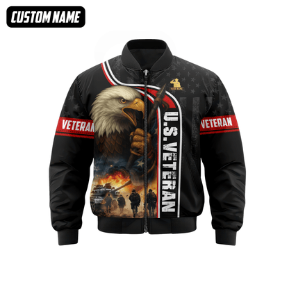 U.S. Coast Guard Eagle Hoodie | Patriotic Gift