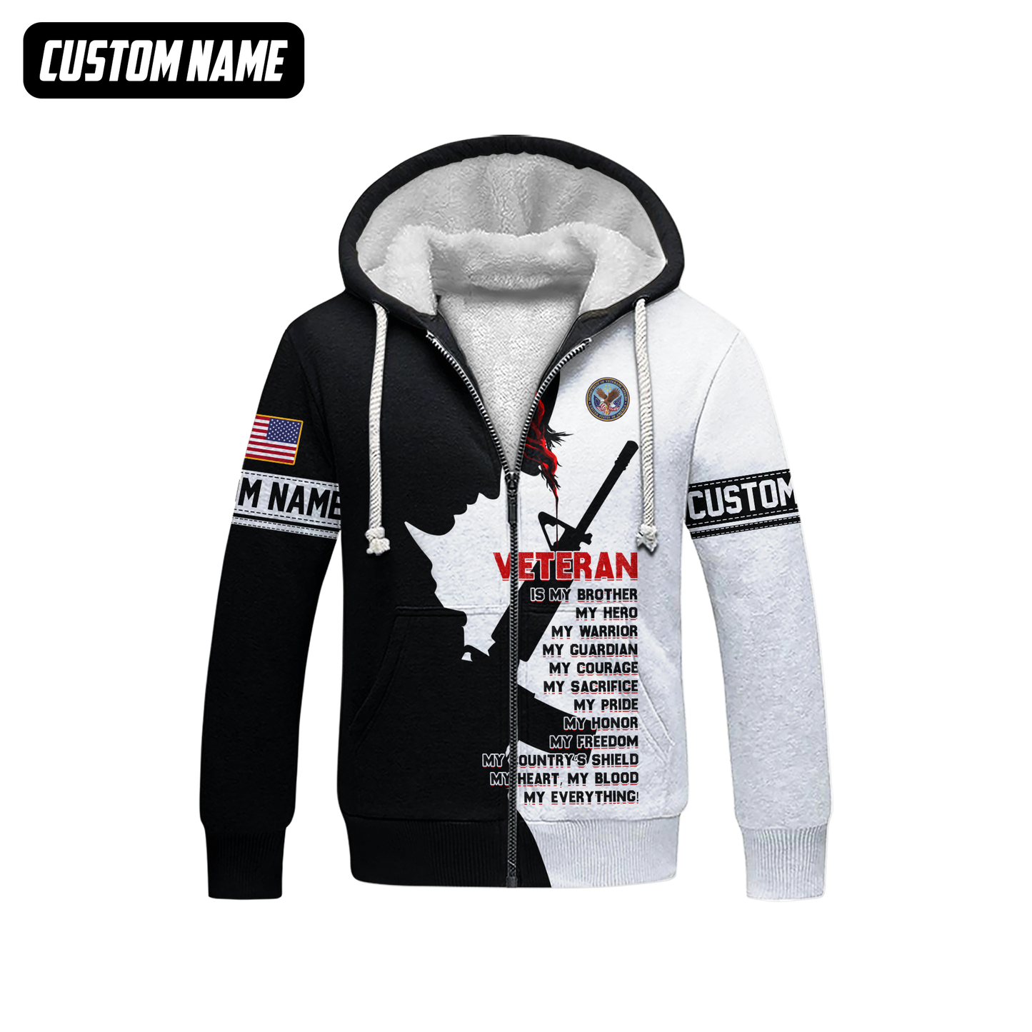U.S. Coast Guard Hoodie | Patriotic Gift