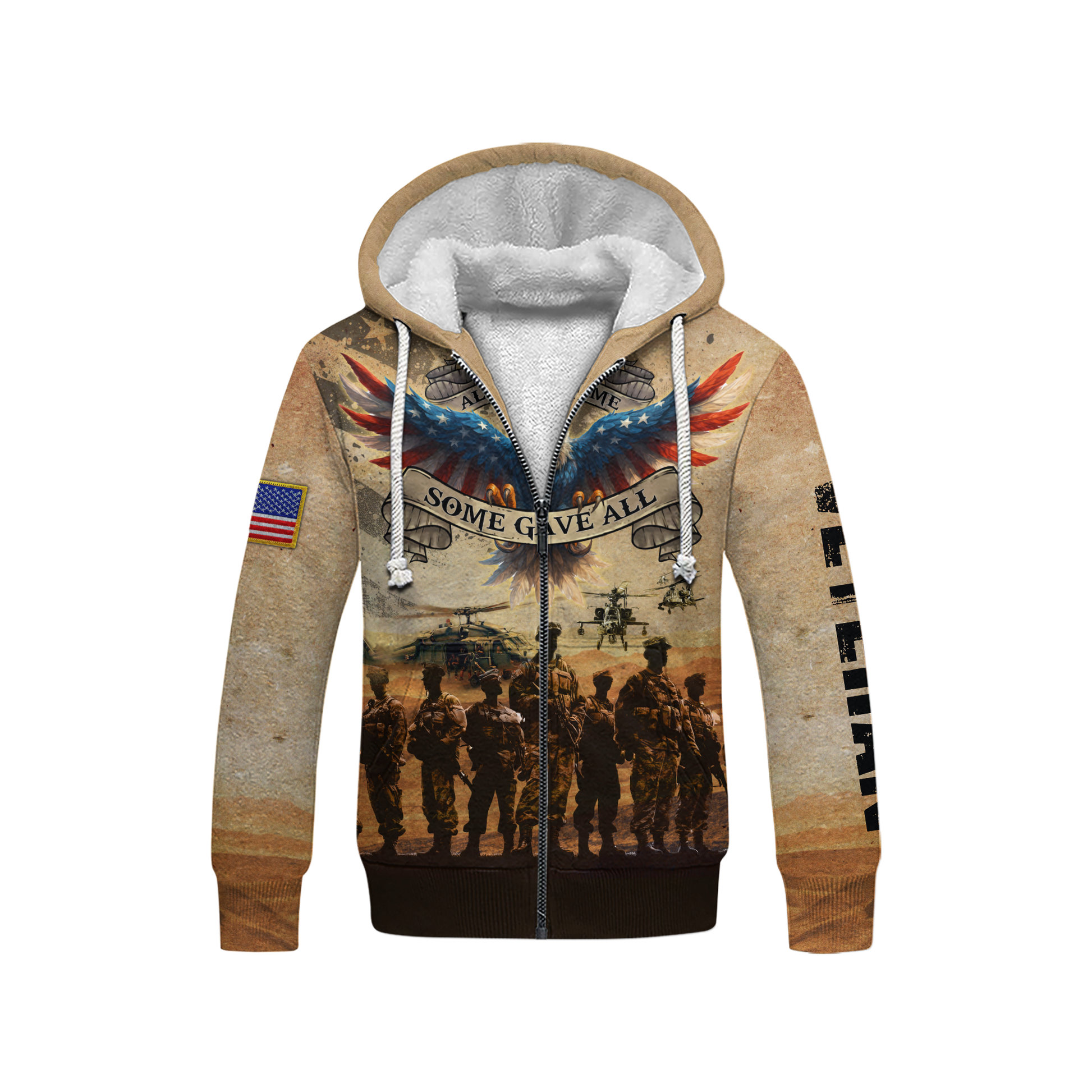 U.S. Coast Guard Hoodie | Patriotic Gift