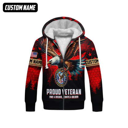 U.S. Coast Guard Eagle Hoodie | Patriotic Gift